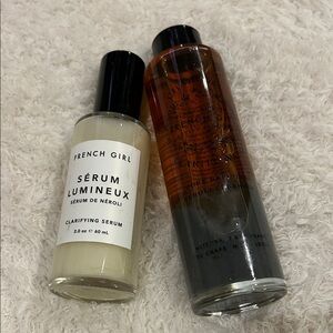 French Girl Clarifying Serum/Charcoal Clarity Wash Set